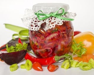 Лечо из свеклы на зиму пальчики оближешь