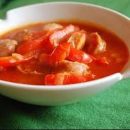 Рецепт Лечо из цукини и перца