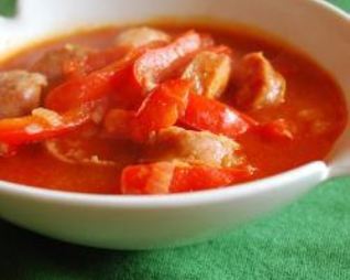 Лечо из цукини и перца