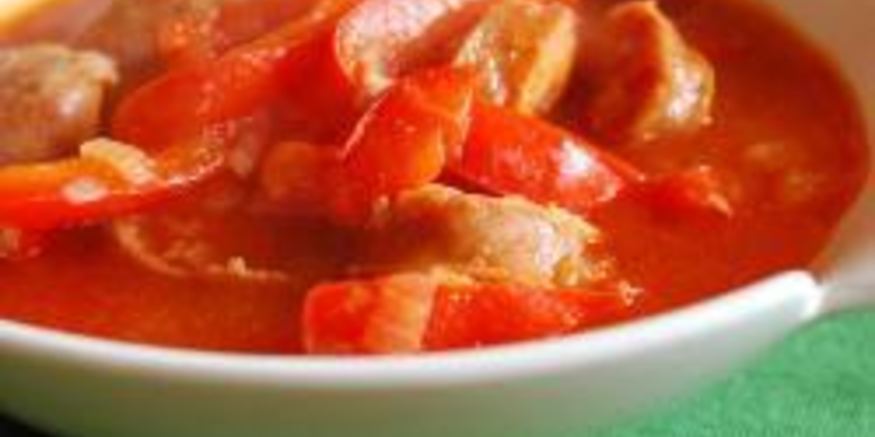 Рецепт лечо из цукини и перца