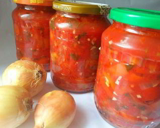 Лечо Любимое