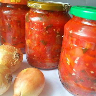 Лечо Любимое