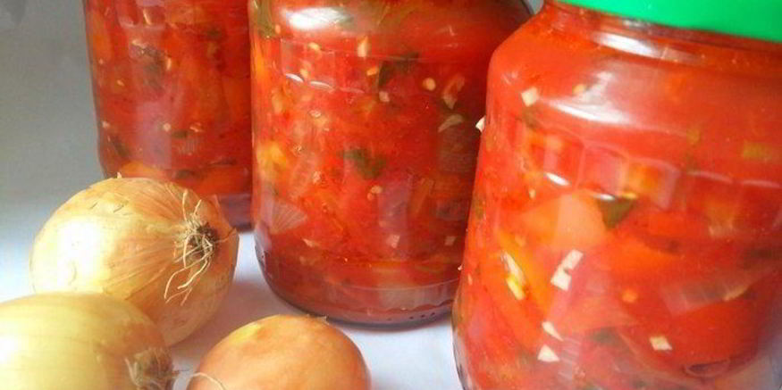 Рецепт лечо любимого