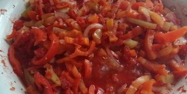 лечо любимое