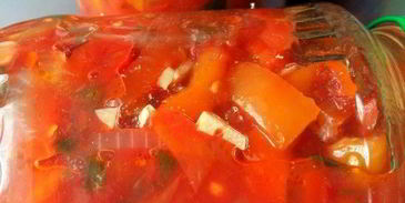 лечо любимое