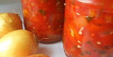 лечо любимое