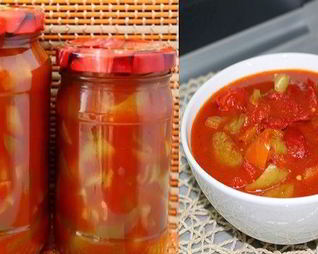 Лечо на зиму