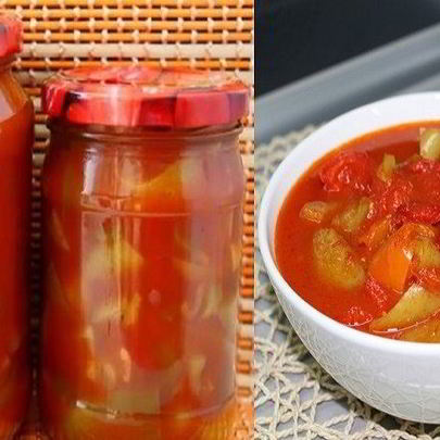 Лечо на зиму