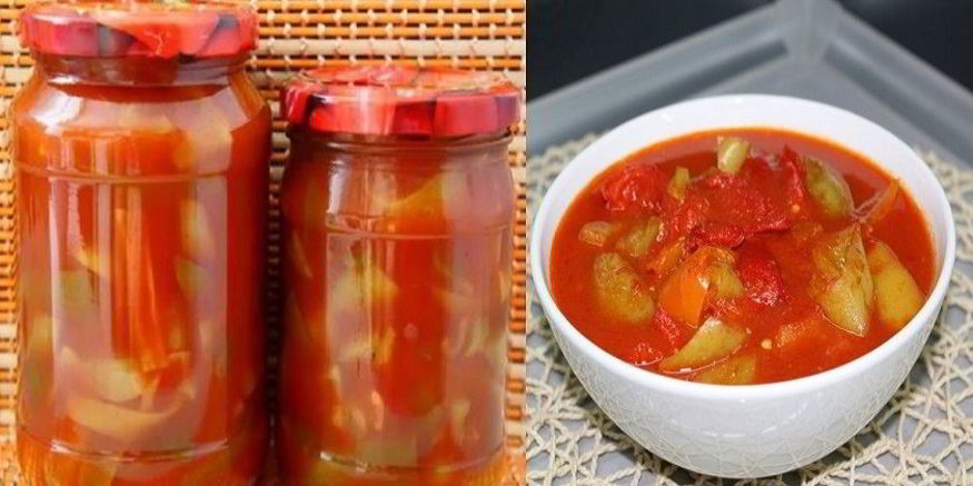 Рецепт лечо на зиму