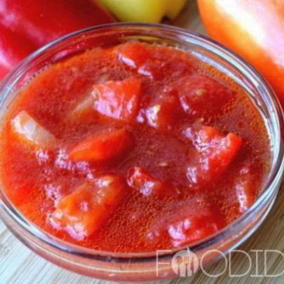 Лечо Пальчики оближешь