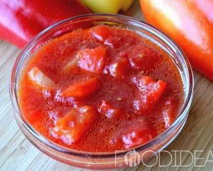 Лечо Пальчики оближешь