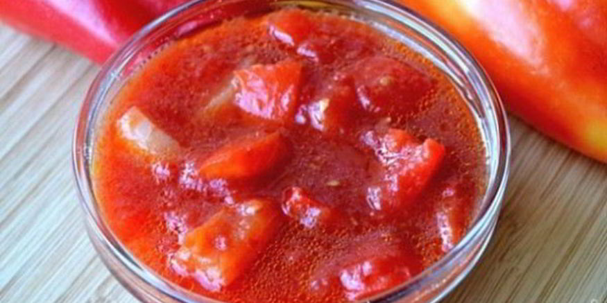 Рецепт лечо пальчики оближешь