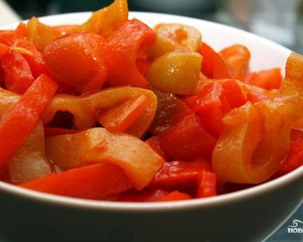 Лечо по-венгерски