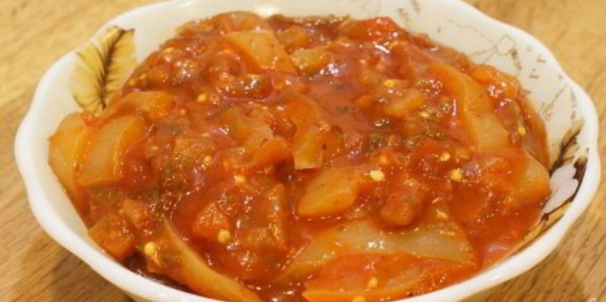 Рецепт лечо с баклажанами