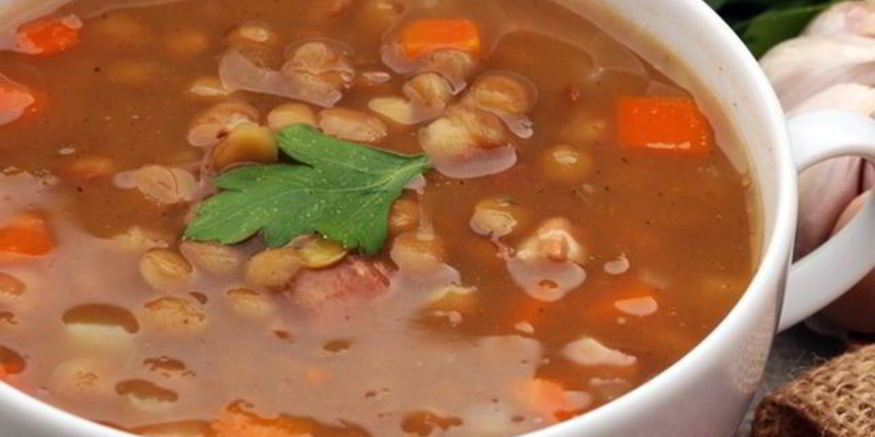 Рецепт лечо с чечевицей