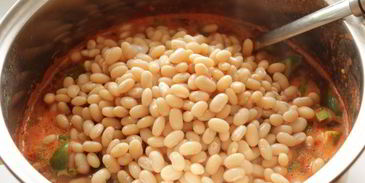 лечо с фасолью