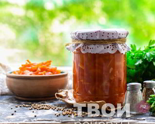 Лечо с кабачками