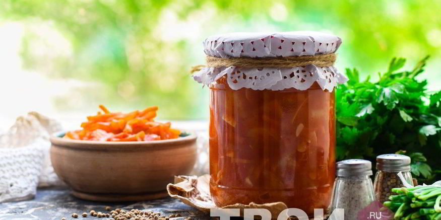 Рецепт лечо с кабачками