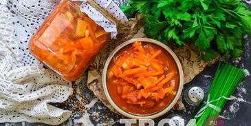 лечо с кабачками