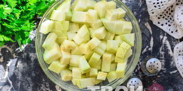 лечо с кабачками