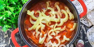 лечо с кабачками