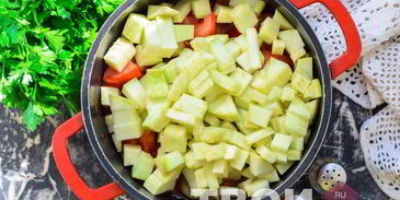 лечо с кабачками