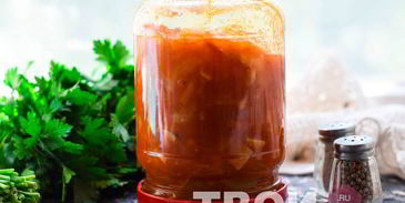 лечо с кабачками