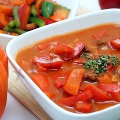 Лечо с луком на зиму