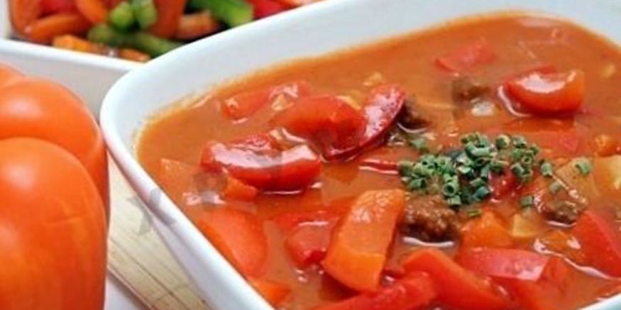 Рецепт лечо с луком на зиму