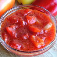 Рецепт Лечо с морковкой и луком на зиму