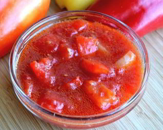 Лечо с морковкой и луком на зиму