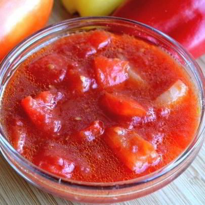 Лечо с морковкой и луком на зиму