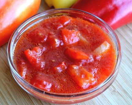 Лечо с морковкой и луком на зиму