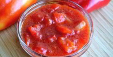 лечо с морковкой и луком на зиму