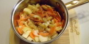 лечо с морковкой и перцем