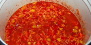 лечо с морковью на зиму