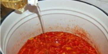 лечо с морковью на зиму