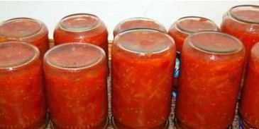 лечо с морковью на зиму