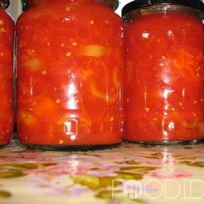 Лечо с морковью в томате