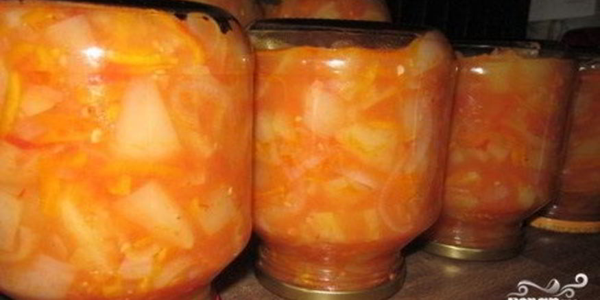 Рецепт лечо с морковью