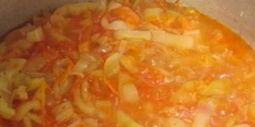 лечо с морковью