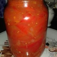 Рецепт Лечо сентябрьского