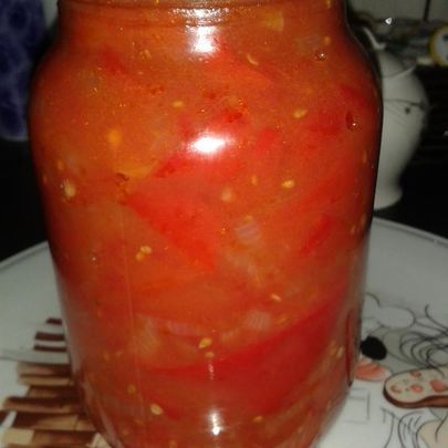 Лечо сентябрьское