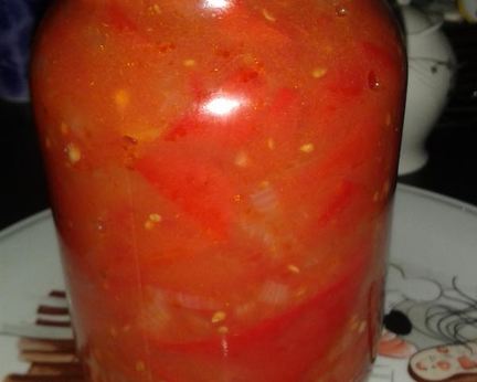 Лечо сентябрьское