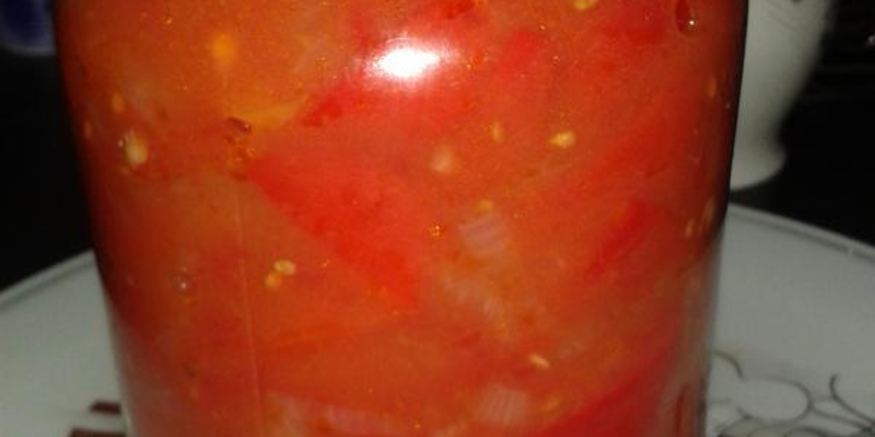 Рецепт лечо сентябрьского