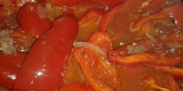 лечо сентябрьское