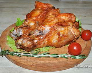 Плечо индейки запеченное