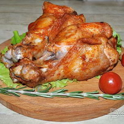 Плечо индейки запеченное