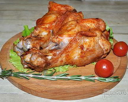 Плечо индейки запеченное