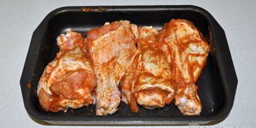 плечо индейки запеченное